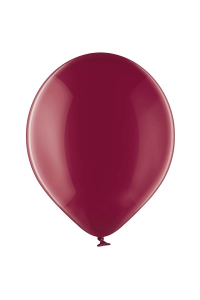Бордовый гелиевый шар 12" (30 см)