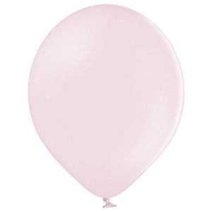 Гелиевый шар розовый макарун 12" (32 см)