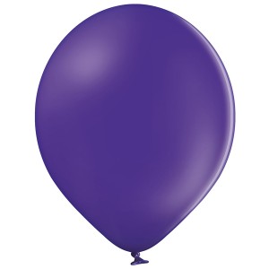 Гелиевый шар темно-фиолетовый 12" (30 см)