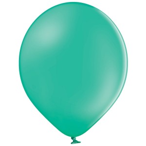 Гелиевый шар бирюзовый 12" (30 см)