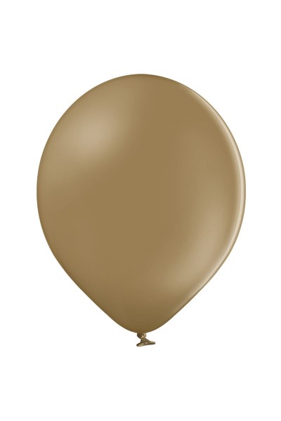 Гелиевый шар цвета сиена 12" (32 см)