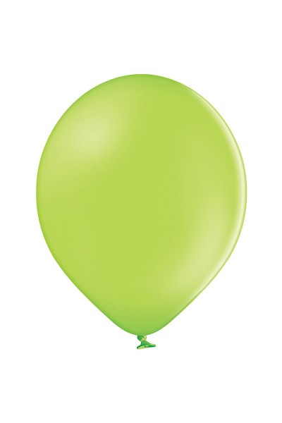 Салатовый гелиевый шар 12" (30 см)
