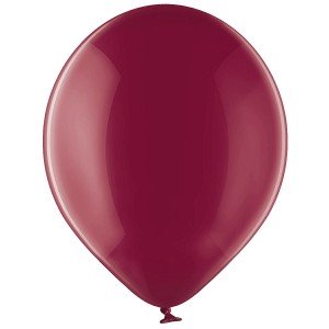 Гелиевый шар бордовый 12" (30 см)