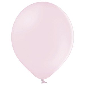 Гелиевый шар розовый макарун 12" (32 см)