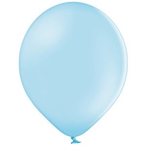 Гелиевый шар голубой 12" (30 см)