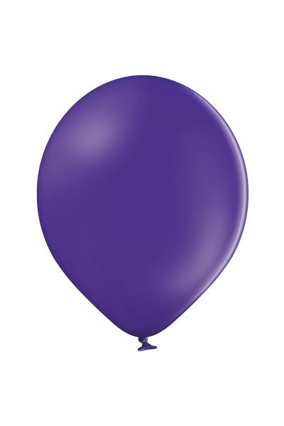 Темно-фиолетовый гелиевый шар 12" (30 см)