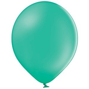 Гелиевый шар бирюзовый 12" (30 см)