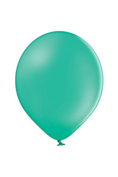 Бирюзовый гелиевый шар 12" (30 см)