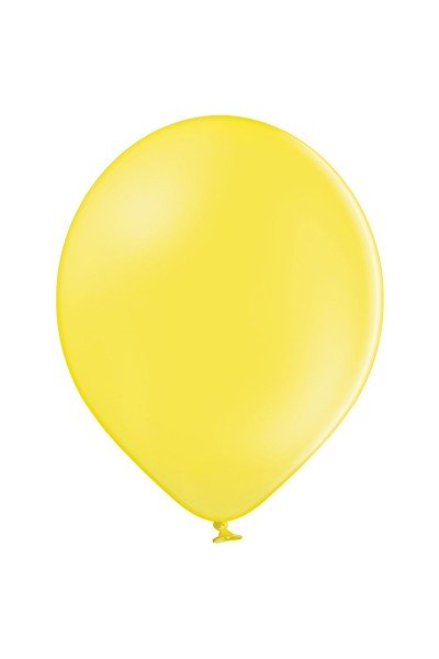Желтый гелиевый шар 12" (30 см)