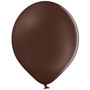 Гелиевый шар коричневый 12" (30 см)