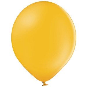 Гелиевый шар мандариновый 12" (32 см)