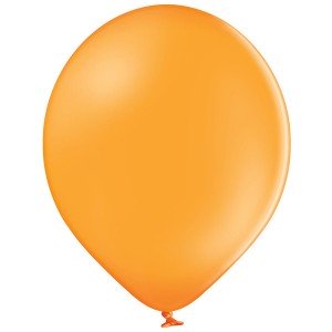 Гелиевый шар оранжевый 12" (30 см)