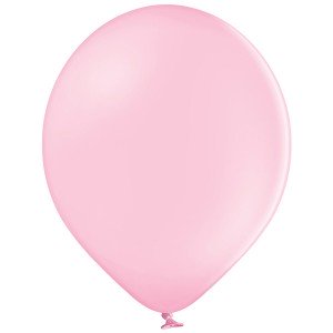 Гелиевый шар розовый 12" (30 см)