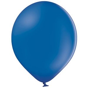 Гелиевый шар синий 12" (30 см)