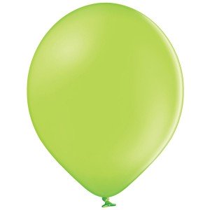 Гелиевый шар салатовый 12" (30 см)