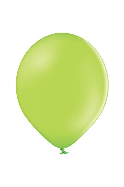 Салатовый гелиевый шар 12" (30 см) Салатовый гелиевый шар 12" (30 см)