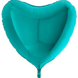 Сердца без рисунка 90 см (36 дюймов)