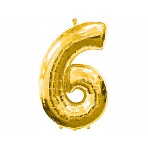 Золотая цифра 6