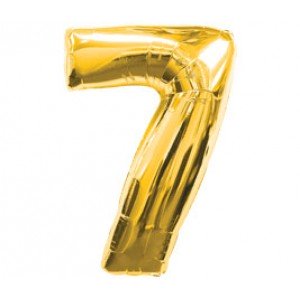 Золотая цифра 7