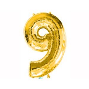 Золотая цифра 9