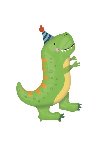 Динозавр t-rex AN фольгированный шарик