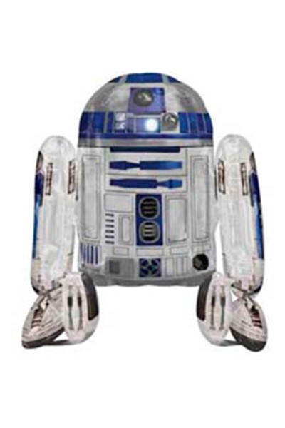 Ходячая фигура из шариков "Звездные войны R2D2"