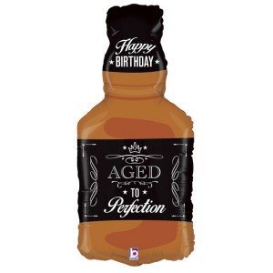 Фольгированный шарик Бутылка виски