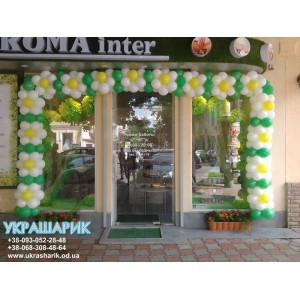 Оформление открытия магазинов