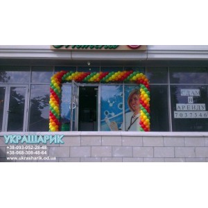 Оформление открытия магазинов