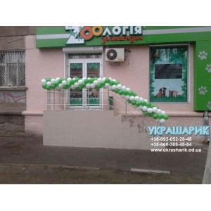 Оформление открытия магазинов