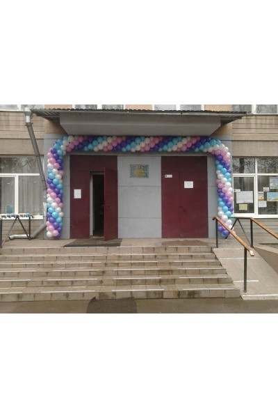 Оформление школьных праздников