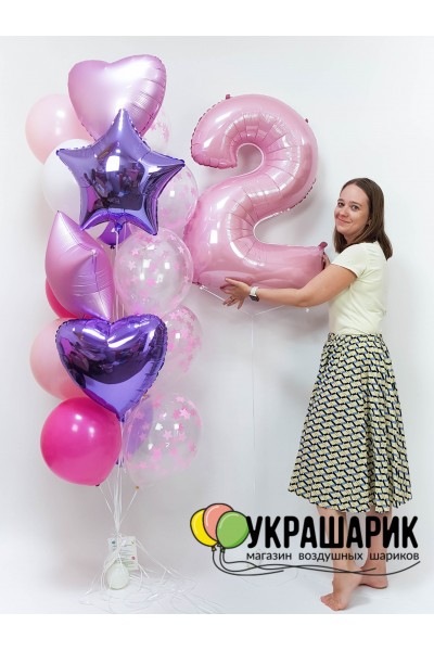 Шарики на день рождения №16