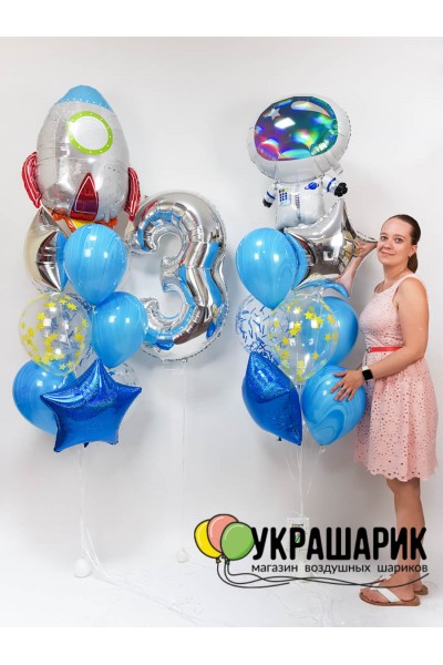 Шарики на день рождения №21