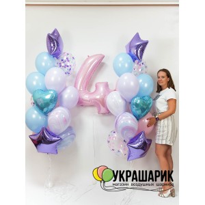 Сеты из шаров на день рождения