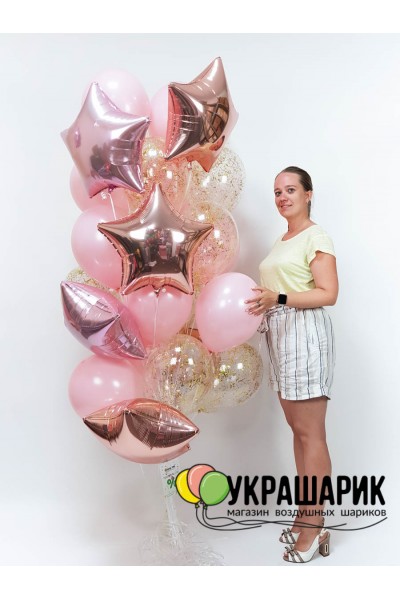 Букет шаров на каждый день №26
