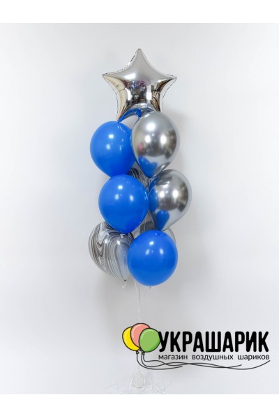 Букет шаров на каждый день №34