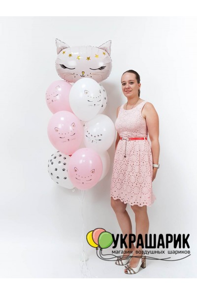 Букет шаров на каждый день №38