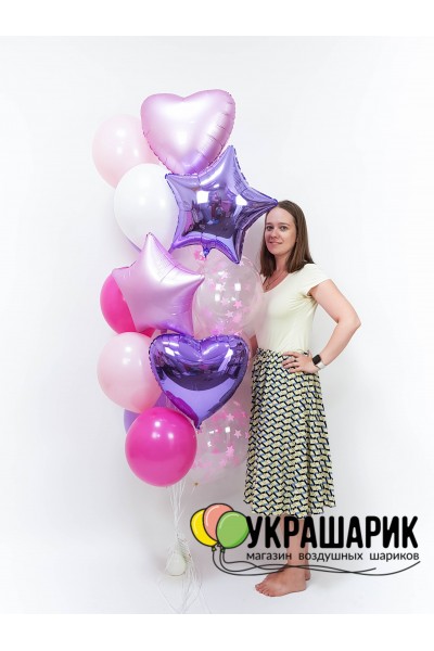 Букет шаров на каждый день №28 Букет шаров на каждый день №28