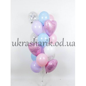 Букет шаров на каждый день №50