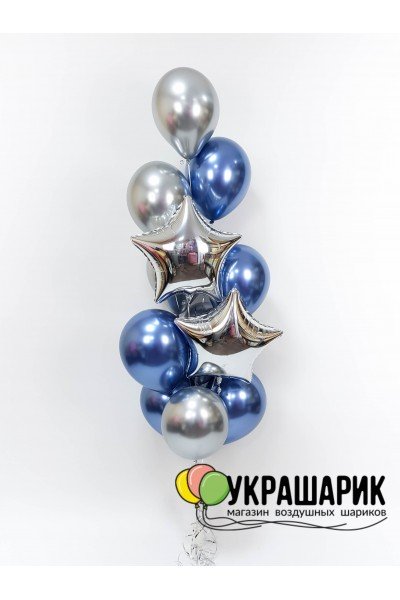 Букет шаров на каждый день №39 Букет шаров на каждый день №39