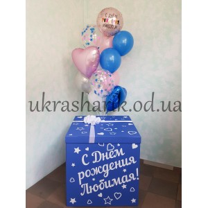Коробка с шарами №25