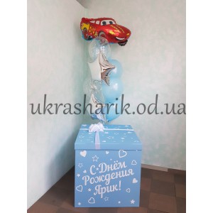 Коробка с шарами №15