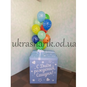 Коробка с шарами №17