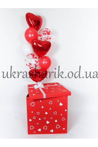 Коробка с шарами №21
