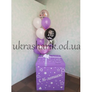 Коробка с шарами №6