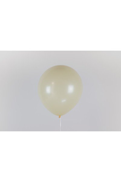 Гелиевый шар цвета айвори 12" (32 см)