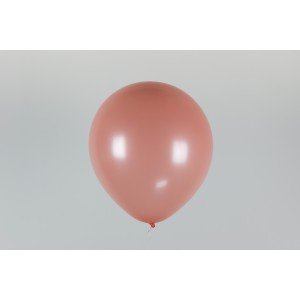 Гелиевый шар персиковый 12" (32 см)