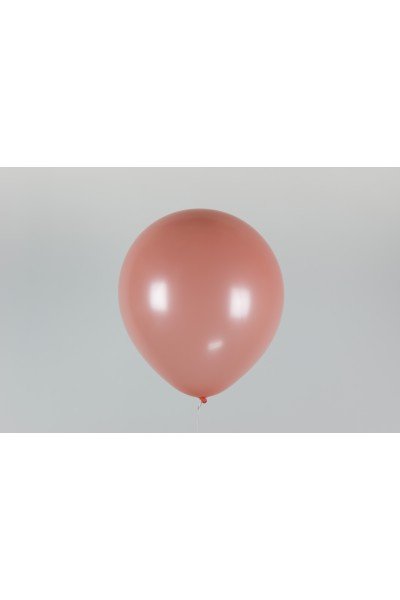 Персиковый гелиевый шар 12" (32 см)