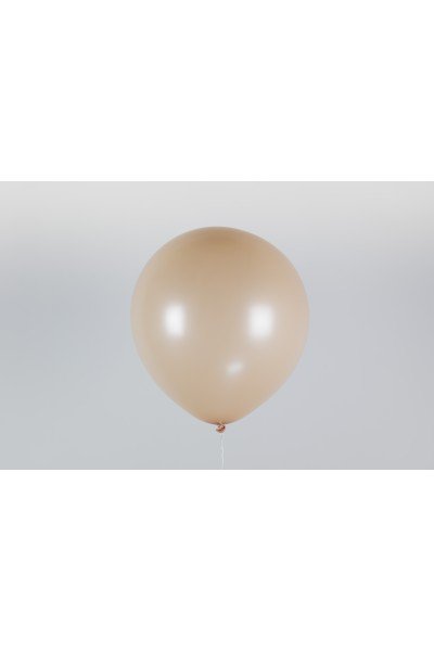 Гелиевый шар телесного цвета 12" (32 см)