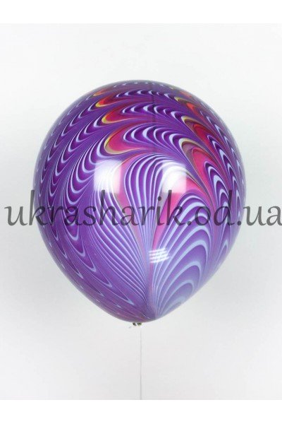 Шар павлин фиолетовый Шар павлин фиолетовый